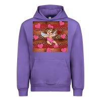 Tulip valentine's day cupid heart Urban Hoodie - RanaPortraitStore