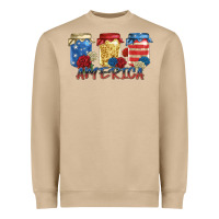 Mushroom america mason jar Heavyweight Sweatshirt - Zillion Design Studio