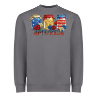 Storm america mason jar Heavyweight Sweatshirt - Zillion Design Studio