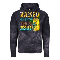 Cloud Black raised on sweet tea and jesus Vintage Hoodie - texasbilliewilder