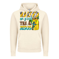 Vintage Artic raised on sweet tea and jesus Vintage Hoodie - texasbilliewilder