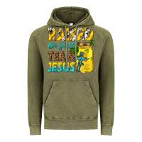 Vintage Olive raised on sweet tea and jesus Vintage Hoodie - texasbilliewilder