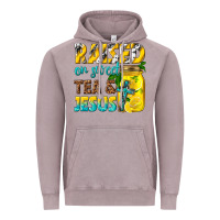 Vintage Zinc raised on sweet tea and jesus Vintage Hoodie - texasbilliewilder
