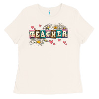 Daisy Teacher Ladies Tee | Teevron