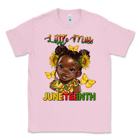 Bubblegum Pink little miss juneteenth Classic Tee - HRA Design Shop