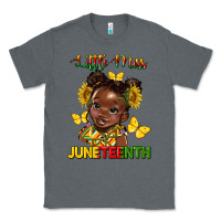 Charcoal Heather little miss juneteenth Classic Tee - HRA Design Shop