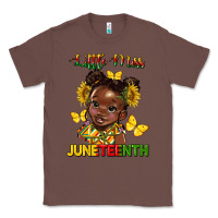 Chestnut little miss juneteenth Classic Tee - HRA Design Shop
