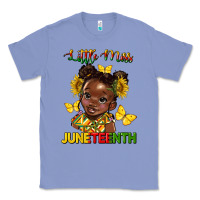 Colony Blue little miss juneteenth Classic Tee - HRA Design Shop