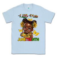 Dusty Blue little miss juneteenth Classic Tee - HRA Design Shop