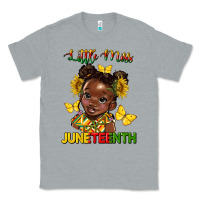 Heather Grey little miss juneteenth Classic Tee - HRA Design Shop