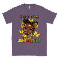 Lavender little miss juneteenth Classic Tee - HRA Design Shop