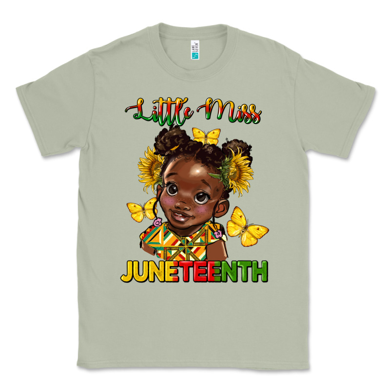 Little Miss Juneteenth Classic Tee by HRA Design Shop | Teevron