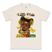 Natural little miss juneteenth Classic Tee - HRA Design Shop