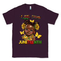 Plum little miss juneteenth Classic Tee - HRA Design Shop