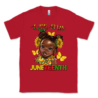 Red little miss juneteenth Classic Tee - HRA Design Shop