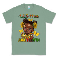 Sage little miss juneteenth Classic Tee - HRA Design Shop