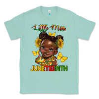 Seafoam little miss juneteenth Classic Tee - HRA Design Shop