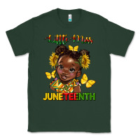 Sports Green little miss juneteenth Classic Tee - HRA Design Shop