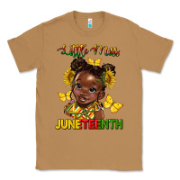 Toasted Coconut little miss juneteenth Classic Tee - HRA Design Shop