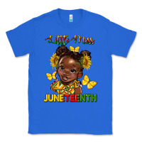 True Royal little miss juneteenth Classic Tee - HRA Design Shop