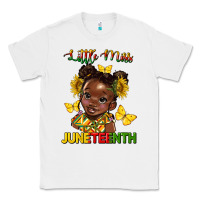 White little miss juneteenth Classic Tee - HRA Design Shop