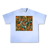 Grape Ice fall cowhide highland cow tumbler Urban Heavy Tee - RanaPortraitStore