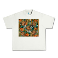 Pistachio fall cowhide highland cow tumbler Urban Heavy Tee - RanaPortraitStore