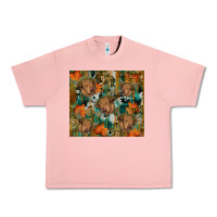 Salmon fall cowhide highland cow tumbler Urban Heavy Tee - RanaPortraitStore