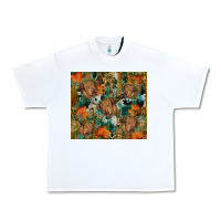Fall Cowhide Highland Cow Tumbler Urban Heavy Tee | Teevron