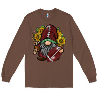 Chestnut football gnome Long Sleeve Tee - RacoonDesign