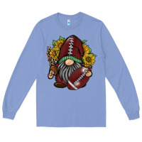 Colony Blue football gnome Long Sleeve Tee - RacoonDesign
