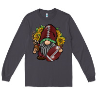 Smoke football gnome Long Sleeve Tee - RacoonDesign