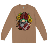 Toasted Coconut football gnome Long Sleeve Tee - RacoonDesign