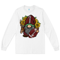 White football gnome Long Sleeve Tee - RacoonDesign