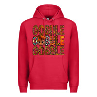 Cardinal western gobble with turkey bbs Premium Hoodie - BundleAndBundleShop