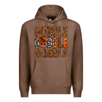 Chestnut western gobble with turkey bbs Premium Hoodie - BundleAndBundleShop