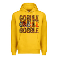 Lemon western gobble with turkey bbs Premium Hoodie - BundleAndBundleShop