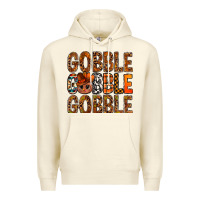 Sandshell western gobble with turkey bbs Premium Hoodie - BundleAndBundleShop