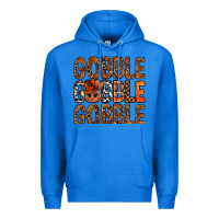 True Royal western gobble with turkey bbs Premium Hoodie - BundleAndBundleShop