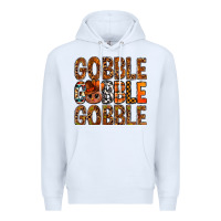 White western gobble with turkey bbs Premium Hoodie - BundleAndBundleShop