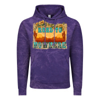 Cloud Purple road to nowhere tbw Vintage Hoodie - texasbilliewilder
