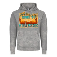 Cloud Rock road to nowhere tbw Vintage Hoodie - texasbilliewilder