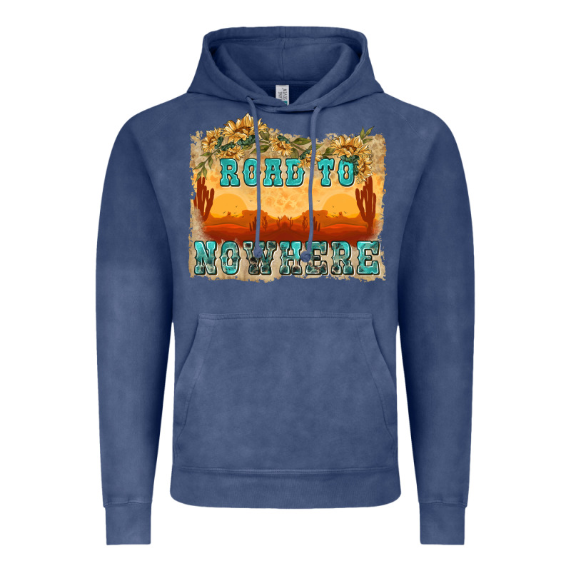 Road To Nowhere Tbw Vintage Hoodie by texasbilliewilder | Teevron