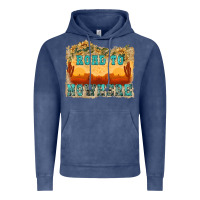 Vintage Denim road to nowhere tbw Vintage Hoodie - texasbilliewilder