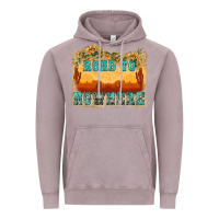Vintage Zinc road to nowhere tbw Vintage Hoodie - texasbilliewilder