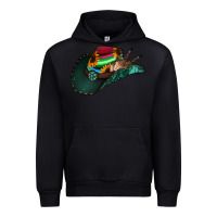 Black Aztec Sunflower Cowboy Hat Urban Hoodie - Bettercallsaul