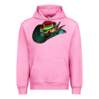 Fuchsia Pink Aztec Sunflower Cowboy Hat Urban Hoodie - Bettercallsaul