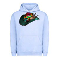 Pigment Grape Ice Aztec Sunflower Cowboy Hat Urban Hoodie - Bettercallsaul