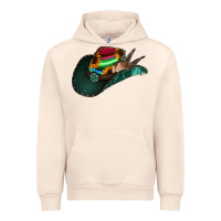 Sandshell Aztec Sunflower Cowboy Hat Urban Hoodie - Bettercallsaul