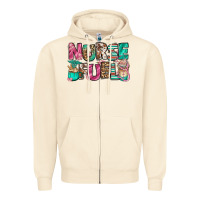 Sandshell nurse fuel coffee cups Zipper Hoodie - Jasminsmagicworld
